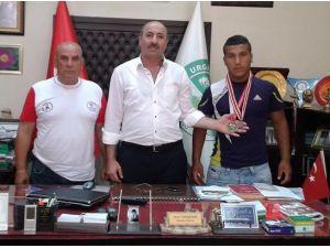 Kırkpınar’dan Urganlı’ya Madalya