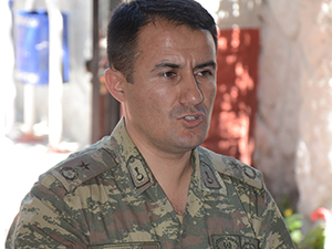 Garnizon Komutanı Muhtarlarla Buluştu