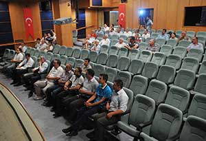 Vektör Mücadelesi Eğitimi Verildi