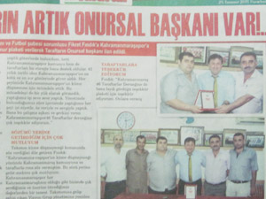 Bir hayalin ve bir sadakatin ürünü