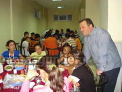 KALİDA Gönül Köprüsünün heyecanına ortak oldu