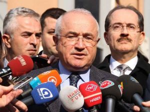 Çiçek, Erdoğan’la Görüşüyor