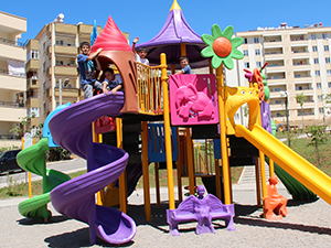 YENİ OYUN GRUPLARI YERLEŞTİRİLDİ