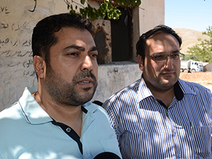 Suriyeliler Sağlık Kontrolünden Geçirildi