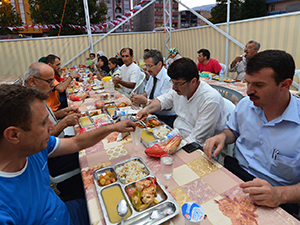 Başkan Poyraz İftar Çadırında
