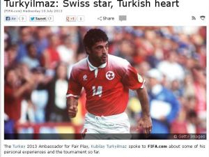 Kubilay Türkyılmaz, Fıfa’ya Konuştu