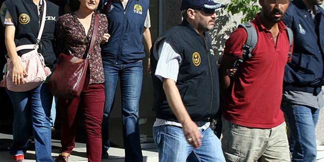 ’Gezi’ Operasyonlarında 7 Gözaltı