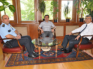 Emniyet Müdürü Aşık, Elbistan’ı Ziyaret Etti