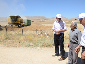 Biçerdöverleri Denetledi