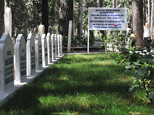 Yeni Mezarlar Tek Tip Olacak