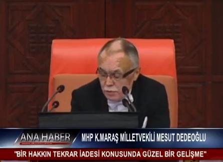 Geç Kalınmış Bir Düzeltme