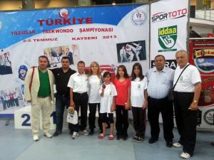 Tepebaşı Belediyesi Taekwondo Takımının Bir Başarısı Daha