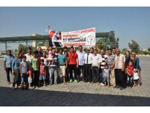 Avrupa Gençler Şampiyonu Güreşçi Davul Zurna İle Karşılandı