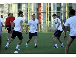Gaziantepspor’da Yeni Sezon Hazırlıkları Sürüyor