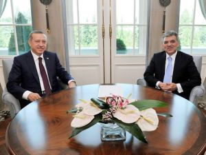 Gül, Erdoğan’la Bir Araya Geldi