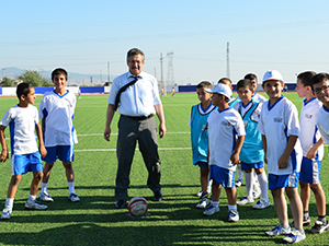 Başkan Poyraz’dan Yaz Spor Okuluna Ziyaret