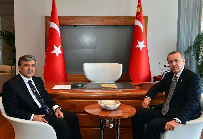 Gül-Erdoğan Görüşmesi Bitti