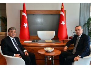 Gül-erdoğan Görüşmesi Sona Erdi