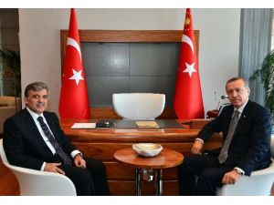 Gül-erdoğan Görüşmesi Bitti