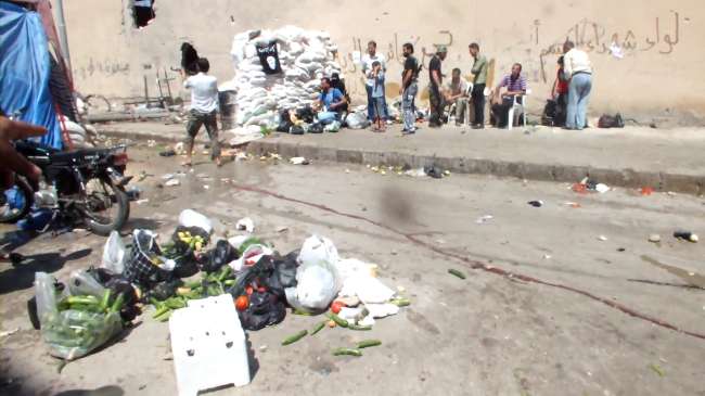 Esed’in Askerleri Ramazan’da Da Boş Durmuyor