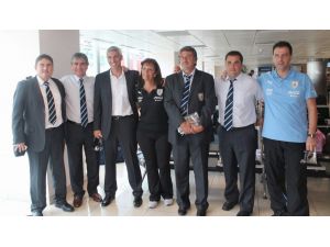 Urugay U20 Takımı İstanbula Gitti