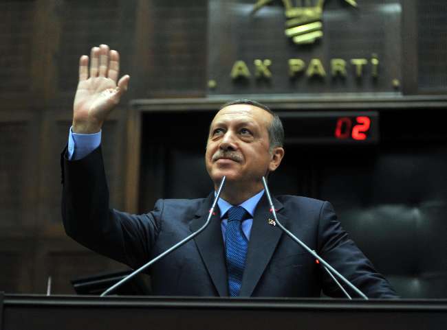 Başbakan Ağaoğlu İle Görüştü
