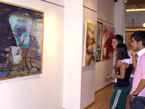 Sanko Sanat Galerisi’nde Sergi
