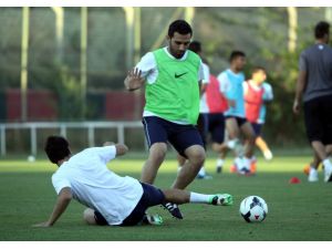 Gaziantepspor, Hazırlıklarına Günde Çift İdmanla Devam Ediyor