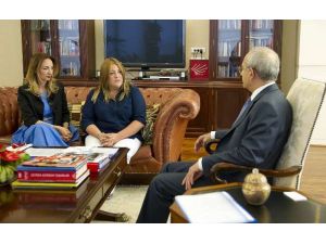 Kılıçdaroğlu’nun Sürpriz Konuğu