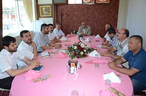 Suriyelilere Yardım Kampanyası 