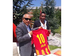 Jaja Kayserispor’da