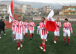 ELBİSTAN BELEDİYESPOR SAMPİYON
