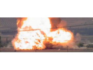 Esad Güçlerine Ait Karakol Havaya Uçuruldu