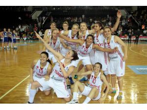 U20 Ümit Kızlar Avrupa Basketbol Şampiyonası