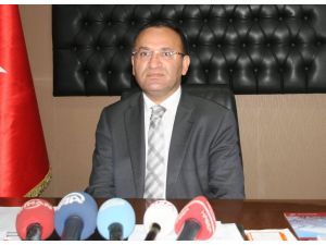 Başbakan Yardımcısı Bekir Bozdağ: