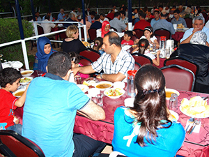 Sağlığın Patronları İftarda Buluştu