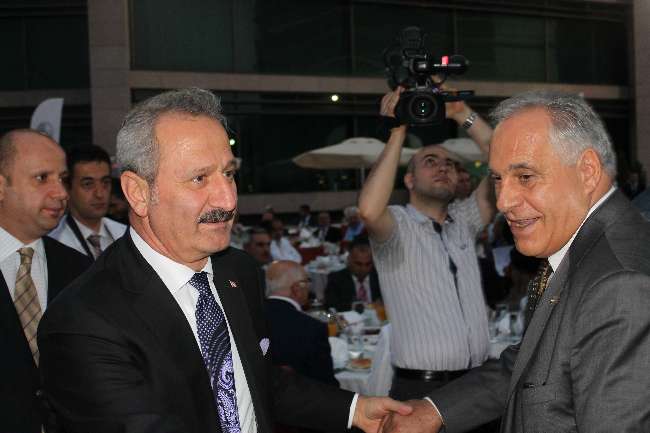 Çağlayan, ASO’nun İftar Yemeğinde