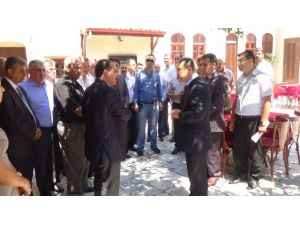 Bakan Ergin Memleketinde