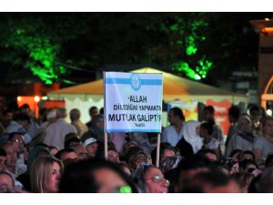 Keçiören’de Mısır’a Destek Gecesi