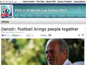 Mustafa Denizli Fıfa’ya Konuştu
