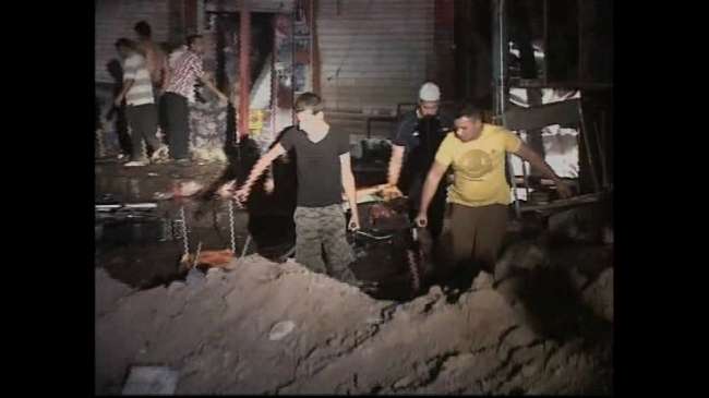 Kafeye Bombalı Saldırı: 38 Ölü