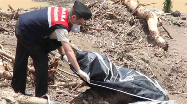 Asker Adayı Gencin Cesedine Ulaşıldı