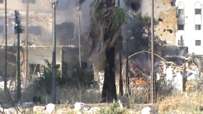 Meşhur Sahabenin Türbesi De Hasar Gördü