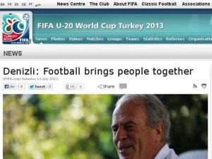 Mustafa Denizli Fıfa’ya Konuştu