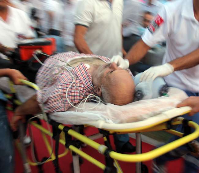 İftara Dakikalar Kala Öldü