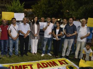 Bdpden Batmanda Oturma Eylemi