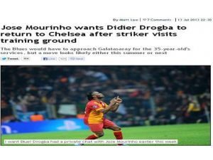Mourinho, Drogba’dan Vazgeçmiyor