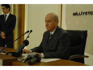 Bahçeli’den Sert Açıklamalar