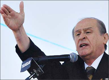 Bahçeli, Öcalan’a af iddiasına sert çıktı