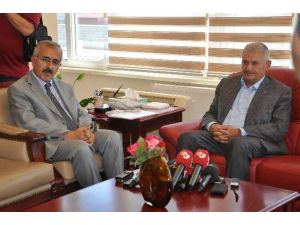 Bakan Yıldırım Edirne’de